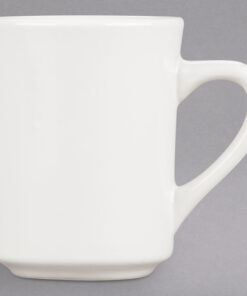 TAZA TARRO DE 237 ML MARCA ECOR COLOR HUESO (CAJA CON 36 PIEZAS P/U)