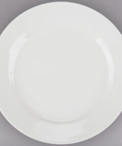 PLATO PANERO DE 15.9 CMS MARCA ECOR COLOR HUESO (CAJA CON 36 PIEZAS)