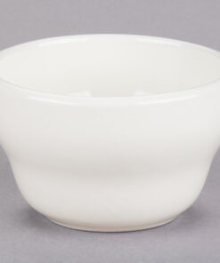 PLATO BOWL TAZON CONSOME DE 177 ML MARCA ECOR COLOR HUESO (CAJA CON 36 PIEZAS)