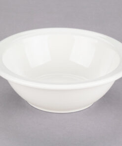 PLATO FRUTERO DE 16.5 CMS MARCA ECOR COLOR HUESO (CAJA CON 36 PIEZAS)