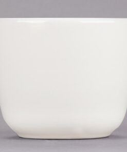 TAZA TIPO TE DE 133 ML MARCA ECOR COLOR HUESO (CAJA CON 36 PIEZAS)