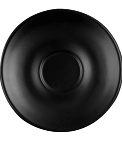 PLATO TAZA MATE NEGRO 6 PG (CAJA CON 36 PIEZAS)