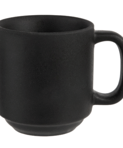 TAZA MUG CAFE MATE NEGRO 11 OZ (CAJA CON 24 PIEZAS)
