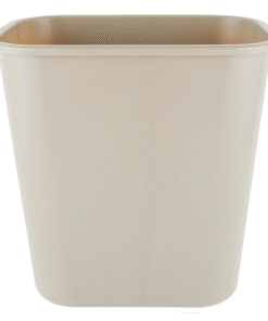 CONTENEDOR PAPELERO 26.5 LTS RUBBERMAID COLOR BEIGE