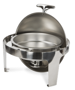 Chafer Redondo Plateado Linea Economica