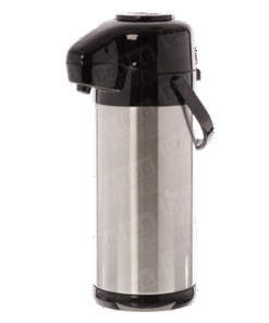 Dispensador Para Cafe De Palanca, Acero Inoxidable 3.0 Lts