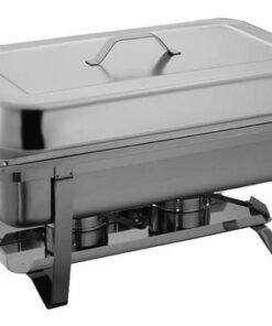 Chafer Economico Reforzado De Acero Inoxidable