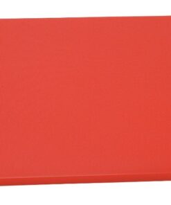 Tabla De Corte 15 x 20 x 1/2 Pg Roja