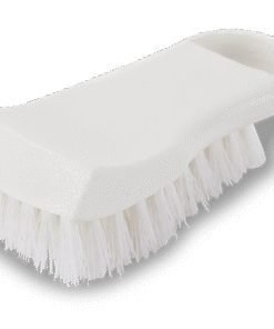 Cepillo Nylon Para Tabla De Corte Blanco