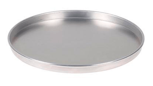 Charola Aluminio Red Pizza Con Borde 10 Pg