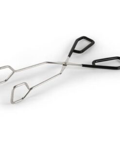Pinza Tijera 12 Pg Acero Inoxidable/Mango Negro