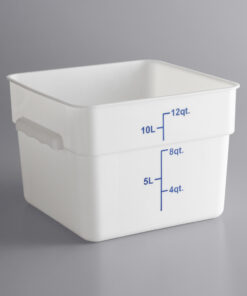 Contenedor Cuadrado Polietileno 12L