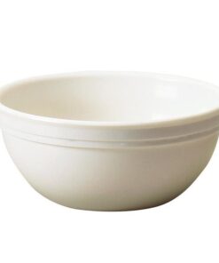 PLATO BOWL DE POLICARBONATO 15.3 OZ COLOR BLANCO CAMBRO (PRECIO POR 48 PIEZAS)