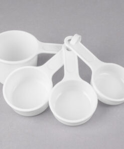 TAZAS MEDIDORAS DE PLASTICO 4 PIEZAS 8,4,3 y 2 onzas