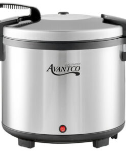 ARROCERA 92 TAZAS CALENTADOR MARCA AVANTCO 120V, 105 W MEDIDAS: 18 X 15 1/2 X 16 PG