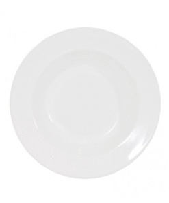 PLATO SOPERO OPACO 21 CM BLANCO SANTA ANITA