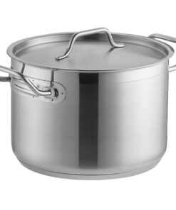 OLLA DE INDUCCION 6.5 QT USO RUDO ACERO INOXIDABLE MARCA VIGOR IMPORTACION