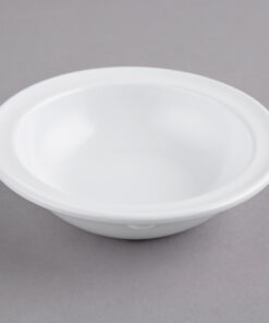 GET DN-350-W White 5 oz. SuperMel Bowl - 48/Case