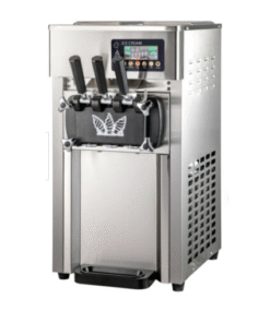 MAQUINA PARA HELADO SUAVE 3 DISPENSADORES (18 LTS/ HR) 110V VEVOR 29.9 x 22.6 x 16.7 PG