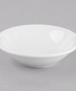 PLATO FRUTERO CAPACIDAD DE 148ml (5.5 oz.) MARCA WORLD TABLEWARE BLANCO BRILLANTE (CAJA CON 36 PIEZAS)