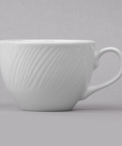 TAZA CAFETERA DE 220 ML (7.5 oz) MARCA WORLD MODELO ORBIS BO-1152 (CAJA CON 36 PIEZAS)
