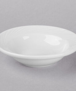 PLATO FRUTERO CAPACIDAD DE 90ml (3 oz.) MARCA WORLD MODELO ORBIS BO-1155 (CAJA CON 36 PIEZAS)