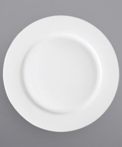 PLATO TRINCHE DE 18.4 CM BLANCO BRILLANTE ACTUALITE CORONA PA1101901524 (24 PIEZAS POR CAJA)
