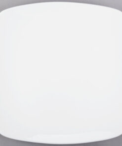 PLATO Cuadrado DE 27.9 cms LINEA: Porcelana MARCA:World Tableware MOD:840-470S (12 piezas por caja)