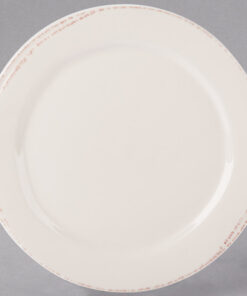 PLATO Redondo DE 20.3 cms LINEA: Farmhouse MARCA:World Tableware MOD:FH-601 (precio por caja de 36 piezas)
