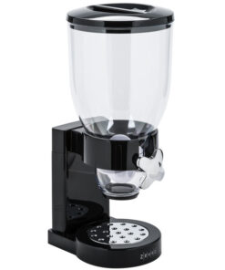 DISPENSADOR DE CEREAL SENCILLO CONTENEDOR DE 4LTS TOTAL (1OZ POR SERVICIO) MARCA ZEVRO (IMPORTACION)
