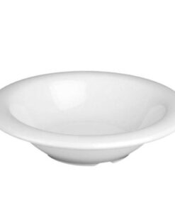 TAZON COMPOTA 15 CM (8 OZ) BLANCO MELAMINA THUNDER (PRECIO POR CAJA DE 12 PIEZAS)