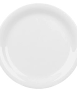 PLATO TRINCHE 16 CM BLANCO MELAMINA THUNDER (PRECIO POR CAJA DE 12 PIEZAS)