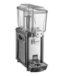 DISPENSADOR DE BEBIDAS REFRIGERADO SENCILLO 3 GALONES MARCA CARNIVAL KING MEDIDAS: 7 7/8 X 16 5/16 X 27 5/16 PG