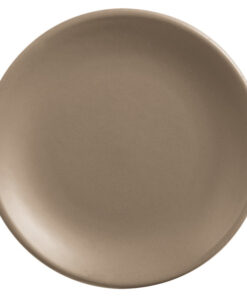 PLATO Redondo DE 15.2 cms LINEA: Driftstone MARCA:World Tableware MOD:DRI-1-S Color Arena (24 piezas por caja p/u)