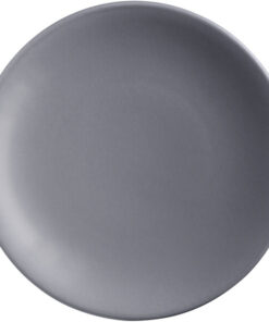 PLATO Redondo DE 22.9 cms LINEA: Driftstone MARCA:World Tableware MOD:DRI-2-S Color Granito (12 piezas por caja p/u)