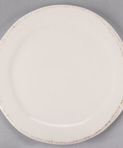 PLATO Redondo DE 20.3 cms LINEA: Farmhouse MARCA:World Tableware MOD:FH-600 (36 PIEZAS POR CAJA P/U)