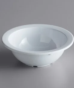 TAZON ENSALADA 10 OZ (5 1/2 PG) BLANCO MELAMINA THUNDER (PRECIO POR CAJA DE 12 PIEZAS)