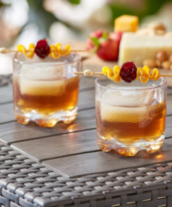 VASO OLD FASHIONED 9 OZ TRITAN RECTO ACOPA (PRECIO POR 12 PIEZAS)