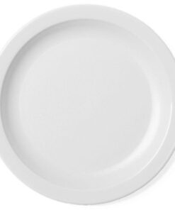 PLATO EXTENDIDO DE POLICARBONATO 6.5 PG COLOR BLANCO 65CWNR148 CAMBRO (PRECIO POR 48 PIEZAS)