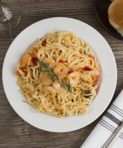PLATO Redondo DE 20.3 cms LINEA: Basics MARCA:World Tableware MOD:BW-1109 (24 piezas por caja)