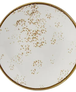 PLATO EXTENDIDO 7 1/4 PG (18.41 CM) ELLIPSE GEODE AGAVE TUXTON (PRECIO POR 24 PIEZAS)