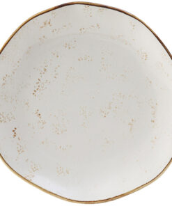 PLATO EXTENDIDO 11 5/8 PG (29.6 CM) ELLIPSE GEODE AGAVE TUXTON (PRECIO POR 12 PIEZAS)