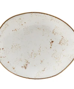 PLATO OVALADO 8 3/8 X 6 7/8 PG (21.08 X 17.40 CM) ELLIPSE GEODE AGAVE TUXTON (PRECIO POR 12 PIEZAS)