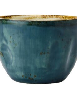 PLATO TAZON CONSOME 8 OZ (220 ML) GEODE AZURE TUXTON (PRECIO POR 24 PIEZAS)
