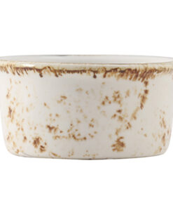 PLATO RAMEKIN 2.5 OZ (70 ML) GEODE AGAVE TUXTON (PRECIO POR 24 PIEZAS)