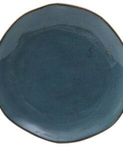 PLATO EXTENDIDO 9 PG (22.86 CM) ELLIPSE GEODE AZURE TUXTON (PRECIO POR 24 PIEZAS)