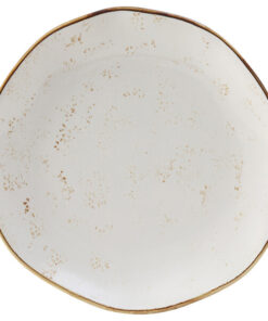 PLATO EXTENDIDO 9 PG (22.86 CM) ELLIPSE GEODE AGAVE TUXTON (PRECIO POR 24 PIEZAS)