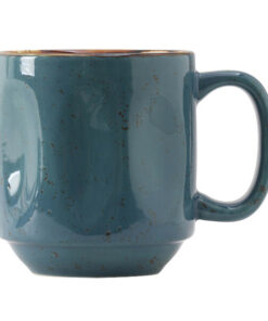 TAZA MUG 12 OZ (340 ML) GEODE AZURE TUXTON (PRECIO POR 24 PIEZAS)