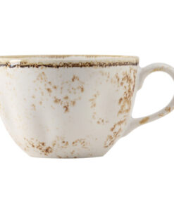 TAZA CAFE 10.5 OZ (310 ML) GEODE AGAVE TUXTON (PRECIO POR 24 PIEZAS)