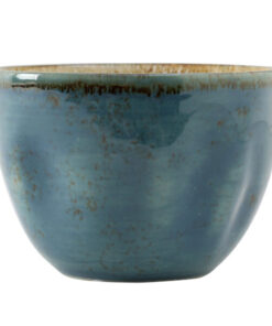PLATO TAZON SOPERO 12.5 OZ (370 ML) GEODE AZURE TUXTON (PRECIO POR 24 PIEZAS)